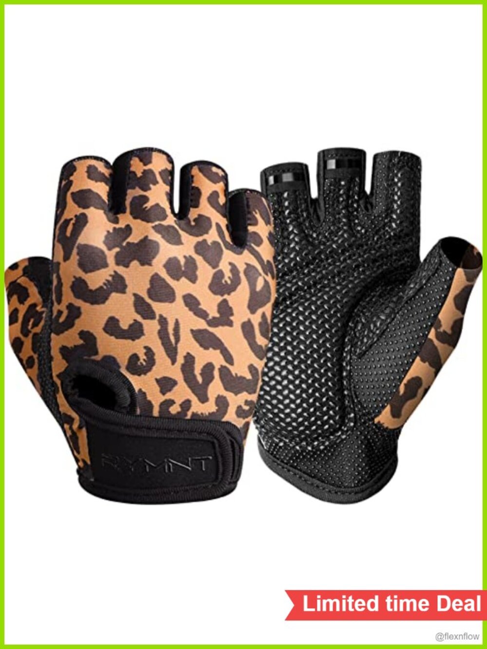 Weight Lifting Gloves Padded with Silicone Anti-Slip Full Palm Grip